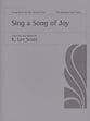 Sing a Song of Joy Vocal Solo & Collections sheet music cover